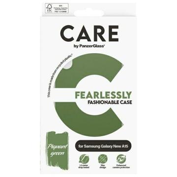 Samsung Galaxy A16 PanzerGlass Care Fearlessly Fashionable Cover - Grøn