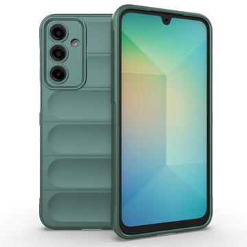 Samsung Galaxy A16 Rugged TPU Cover - Grøn