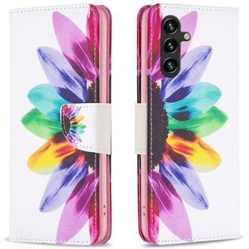 Samsung Galaxy A16 Wonder Series Pung - Blomst