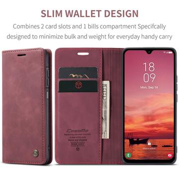 Samsung Galaxy A17 Caseme 013 Series Pung - Rød