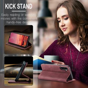 Samsung Galaxy A17 Caseme 013 Series Pung - Rød