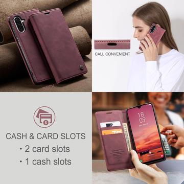Samsung Galaxy A17 Caseme 013 Series Pung - Rød