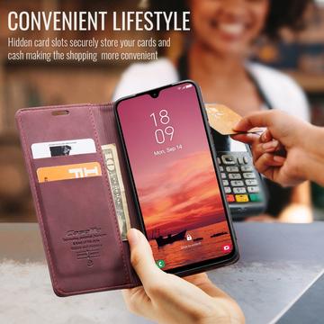 Samsung Galaxy A17 Caseme 013 Series Pung - Rød