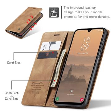 Samsung Galaxy A17 Caseme 013 Series Pung - Brun