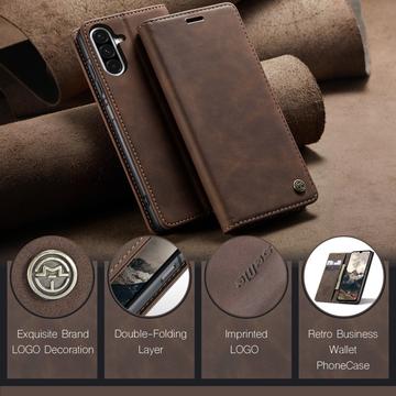 Samsung Galaxy A17 Caseme 013 Series Pung - Kaffe