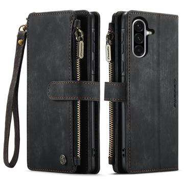 Samsung Galaxy A17 Caseme C30 Multifunktionel Pung - Sort