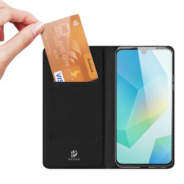 Samsung Galaxy A17 Dux Ducis Skin Pro Flip Cover - Sort