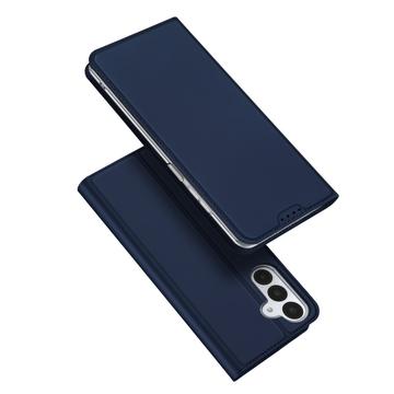 Samsung Galaxy A17 Dux Ducis Skin Pro Flip Cover - Blå