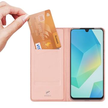 Samsung Galaxy A17 Dux Ducis Skin Pro Flip Cover - Pink