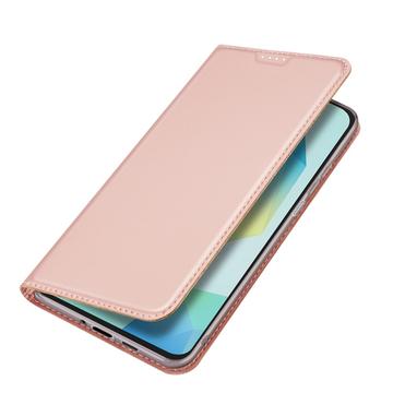 Samsung Galaxy A17 Dux Ducis Skin Pro Flip Cover - Pink