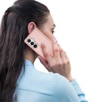 Samsung Galaxy A17 Dux Ducis Skin Pro Flip Cover - Pink
