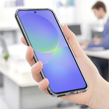 Samsung Galaxy A17 Hybrid Cover - MagSafe Kompatibel - Gennemsigtig