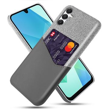 Samsung Galaxy A17 KSQ Cover med Kortholder - Grå