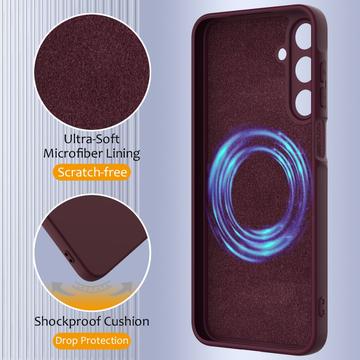 Samsung Galaxy A17 Liquid Silikone Cover - MagSafe Kompatibel - Vinrød