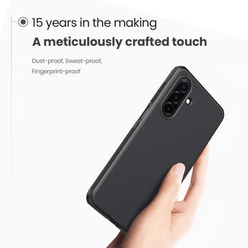 Samsung Galaxy A17 Nillkin Frosted Shield Pro Magnetic Hybrid Cover - Sort