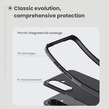 Samsung Galaxy A17 Nillkin Frosted Shield Pro Magnetic Hybrid Cover - Sort