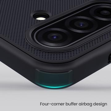 Samsung Galaxy A17 Nillkin Frosted Shield Pro Magnetic Hybrid Cover - Sort