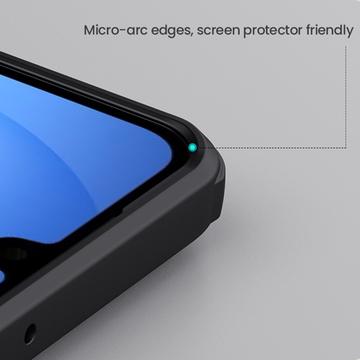 Samsung Galaxy A17 Nillkin Frosted Shield Pro Magnetic Hybrid Cover - Sort