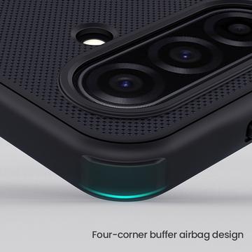 Samsung Galaxy A17 Nillkin Super Frosted Shield Pro Hybrid Cover - Sort