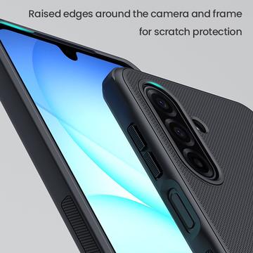 Samsung Galaxy A17 Nillkin Super Frosted Shield Pro Hybrid Cover - Sort