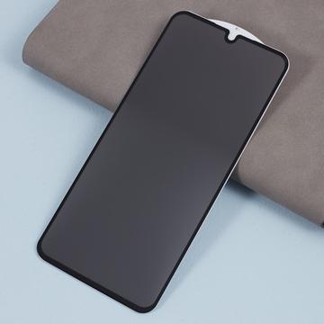 Samsung Galaxy A17/A26 Privacy Full Cover Skærmbeskytter Hærdet Glas - Sort Kant