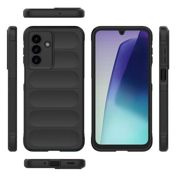 Samsung Galaxy A17 Rugged TPU Cover - Sort