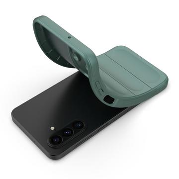 Samsung Galaxy A17 Rugged TPU Cover - Grøn