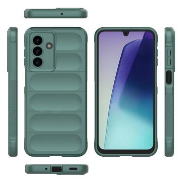 Samsung Galaxy A17 Rugged TPU Cover - Grøn