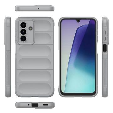 Samsung Galaxy A17 Rugged TPU Cover - Lysegrå