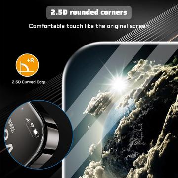 Samsung Galaxy A17 Saii 2-i-1 TPU Cover & Skærmbeskyttelse Hærdet Glas