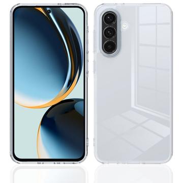 Samsung Galaxy A17 Ridsefast Hybrid Cover - Gennemsigtig