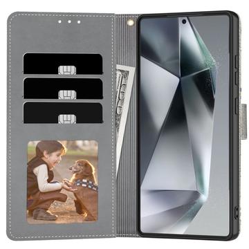 Samsung Galaxy A17 Tech-Protect Pungetui med Magnet og Stativ - Forårsblomster