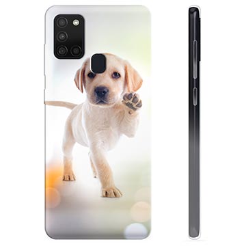 Samsung Galaxy A21s TPU Cover - Hund