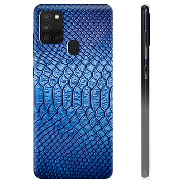 Samsung Galaxy A21s TPU Cover - Læder