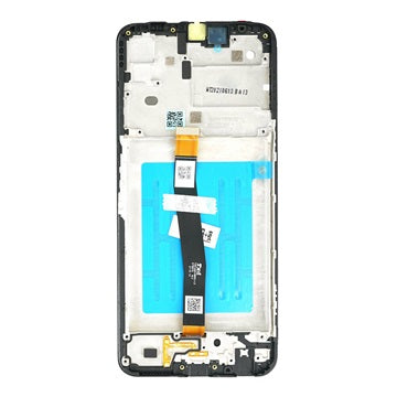 Samsung Galaxy A22 5G Skærm & For Cover GH81-20694A - Sort