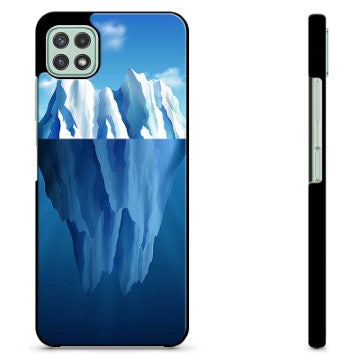 Samsung Galaxy A22 5G Beskyttende Cover - Isbjerg