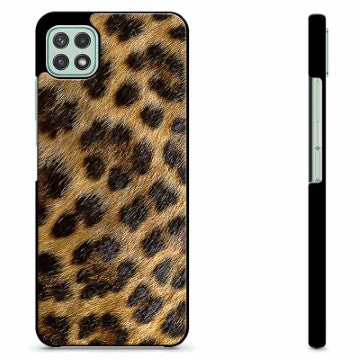 Samsung Galaxy A22 5G Beskyttende Cover - Leopard