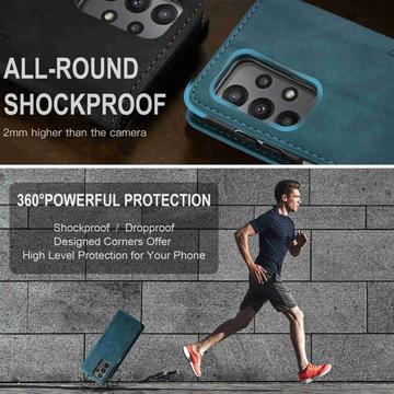 Samsung Galaxy A23 5G Caseme 013 Series Pung - Blå
