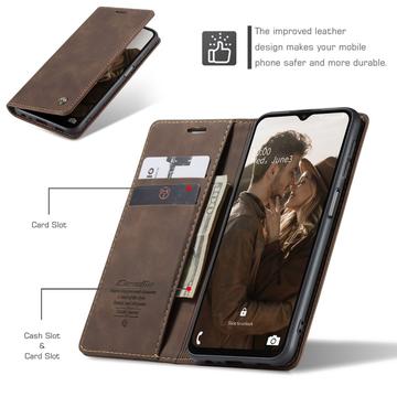 Samsung Galaxy A23 5G Caseme 013 Series Pung - Kaffe