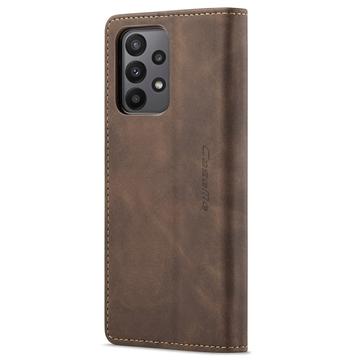 Samsung Galaxy A23 5G Caseme 013 Series Pung - Kaffe