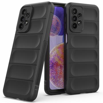 Samsung Galaxy A23 5G Rugged Series TPU Cover - Sort
