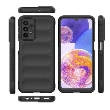 Samsung Galaxy A23 5G Rugged Series TPU Cover - Sort