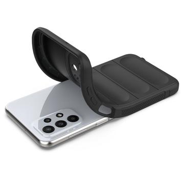 Samsung Galaxy A23 5G Rugged Series TPU Cover - Mørkeblå
