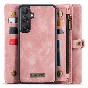 Samsung Galaxy A25 Caseme 008 2-i-1 Multifunktionel Pung - Pink