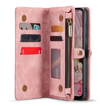 Samsung Galaxy A25 Caseme 008 2-i-1 Multifunktionel Pung - Pink