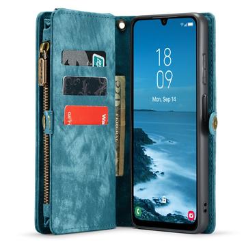 Samsung Galaxy A25 Caseme 008 2-i-1 Multifunktionel Pung - Blå