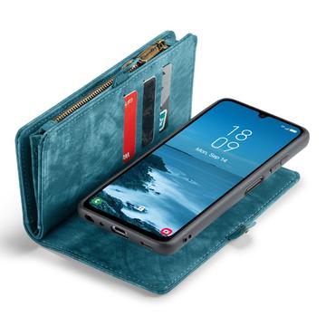 Samsung Galaxy A25 Caseme 008 2-i-1 Multifunktionel Pung - Blå