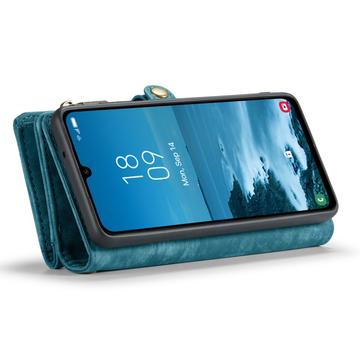 Samsung Galaxy A25 Caseme 008 2-i-1 Multifunktionel Pung - Blå