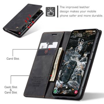 Samsung Galaxy A25 Caseme 013 Series Pung - Sort