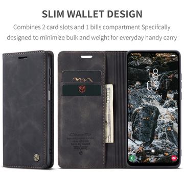 Samsung Galaxy A25 Caseme 013 Series Pung - Sort